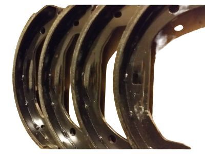 Ford 5L8Z-2A753-AA Park Brake Shoes