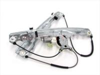 OEM 2010 Ford F-150 Window Regulator - 9L3Z-1523200-C