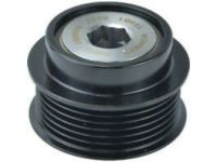 OEM Mercury Capri Pulley - E8TZ-10344-A