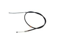 OEM 1995 Ford F-250 Rear Cable - F6TZ-2A635-CC