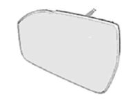 OEM Lincoln MKC Mirror Glass - EJ7Z-17K707-B