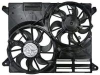 OEM Lincoln Nautilus Fan Assembly - F2GZ-8C607-E