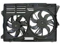 OEM 2013 Ford Explorer Fan Assembly - DB5Z-8C607-D