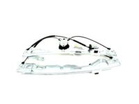 OEM 2011 Ford F-150 Window Regulator - 9L3Z-1523201-C