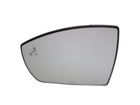 OEM 2018 Ford C-Max Mirror Glass - CJ5Z-17K707-H