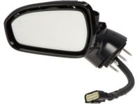 OEM 2015 Ford Fusion Mirror Assembly - FS7Z-17683-DA