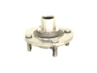 OEM 1996 Ford Contour Front Hub - F5RZ-1104-A