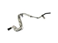 OEM 2009 Lincoln MKX Lower Return Hose - 7T4Z-3A713-A