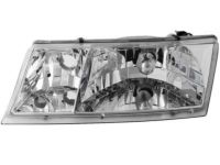 OEM 1998 Ford Crown Victoria Composite Headlamp - YW3Z-13008-CB