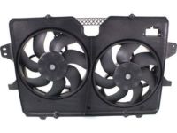 OEM Mercury Fan Assembly - 8L8Z-8C607-B