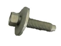 OEM Ford Park Lamp Screw - -N606677-S439