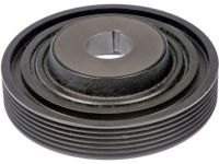 OEM 2004 Ford Escape Pulley - F5RZ-6312-A