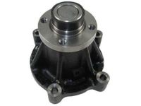 OEM 2002 Ford F-250 Super Duty Water Pump Assembly - 4C3Z-8501-B