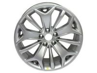 OEM 2016 Ford Special Service Police Sedan Wheel, Alloy - DG1Z-1007-J