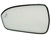 OEM 2020 Ford SSV Plug-In Hybrid Mirror Glass - DS7Z-17K707-H