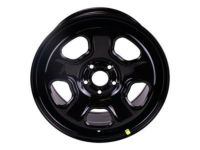 OEM 2014 Ford Police Interceptor Sedan Wheel, Spare - DG1Z-1015-A