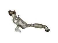 OEM 2017 Ford Fiesta Catalytic Converter - DV2Z-5E212-A