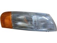 OEM 1992 Mercury Sable Side Marker Lamp - F2DZ-15A201-D