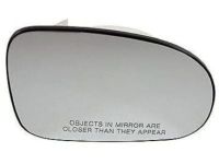 OEM Ford Thunderbird Mirror Glass - 1W6Z-17K707-AA