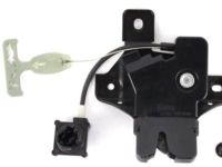 OEM Ford Focus Latch - 8S4Z-5443200-B