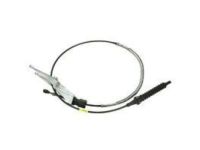 OEM 2015 Ford Special Service Police Sedan Shift Control Cable - DG1Z-7E395-C