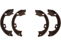 OEM 2005 Ford F-250 Super Duty Park Brake Shoes - 8C3Z-2648-A