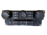 OEM 2010 Ford Escape Dash Control Unit - AL8Z-19980-A