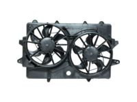 OEM Ford Escape Fan Assembly - 5L8Z-8C607-CB