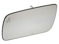 OEM 2017 Ford Flex Mirror Glass - DA8Z-17K707-J