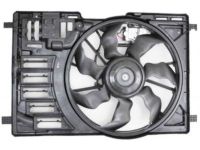 OEM Ford Escape Fan Assembly - CV6Z-8C607-S