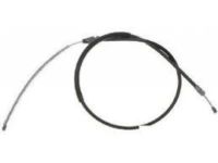 OEM 1995 Ford F-250 Rear Cable - F6TZ-2A635-C