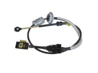 OEM 2008 Ford Fusion Shift Control Cable - 6E5Z-7E395-E