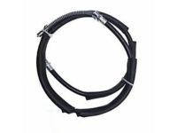 OEM 2012 Ford Fiesta Rear Cable - AE8Z-2A635-A