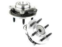 OEM Lincoln Front Hub & Bearing - H2MZ-1104-W