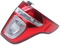 OEM 2014 Ford Explorer Tail Lamp Assembly - BB5Z-13404-C