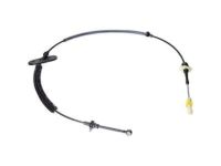 OEM 2005 Ford Taurus Shift Control Cable - 2F1Z-7E395-AA