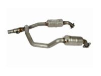 OEM 2013 Ford E-150 Catalytic Converter - 9C2Z-5F250-E