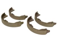 OEM 2018 Ford F-250 Super Duty Park Brake Shoes - DC3Z-2648-A