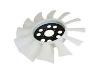 OEM 2000 Ford Explorer Fan Blade - F87Z-8600-FA