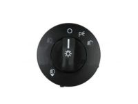 OEM 2012 Ford Fusion Headlamp Switch - 9S4Z-11654-BA