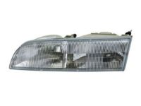 OEM 1992 Ford Crown Victoria Composite Headlamp - F2AZ-13008-B