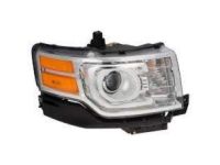 OEM Ford Flex Headlamp Housing - 8A8Z-13008-E