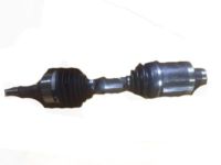 OEM 2010 Ford Taurus Axle Assembly - DG1Z-3B436-E