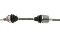 OEM Axle Assembly - CV6Z-3B437-A