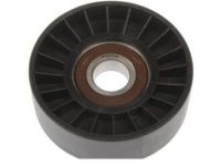 OEM 1994 Ford F-150 Serpentine Idler Pulley - F4TZ-8678-A