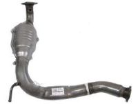 OEM Lincoln Muffler W/Tailpipe - 4L3Z-5230-B