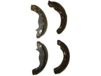 OEM 2014 Ford Fiesta Brake Shoes - 8V5Z-2200-A