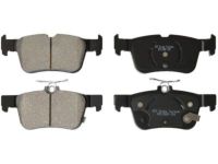 OEM 2013 Lincoln MKZ Rear Pads - DG9Z-2200-F