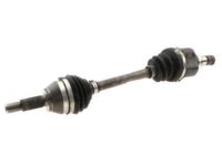 OEM 2017 Ford Fiesta Axle Assembly - D1BZ-3B437-B