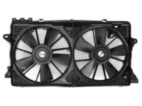 OEM 2013 Ford Expedition Fan Module - BL3Z-8C607-B